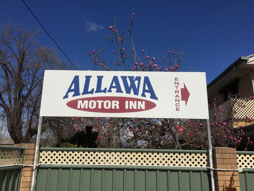 Albury Allawa Motor Inn Экстерьер фото