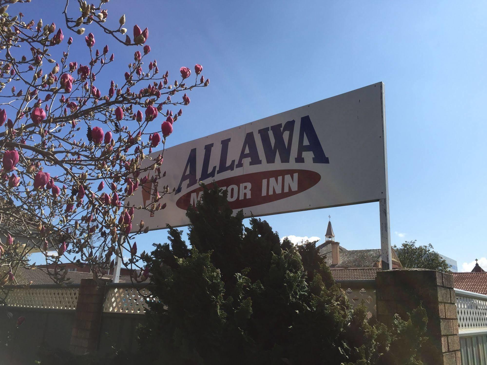 Albury Allawa Motor Inn Экстерьер фото