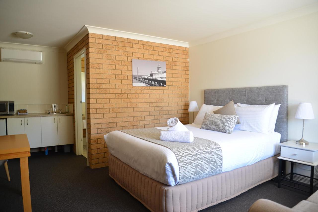 Albury Allawa Motor Inn Экстерьер фото